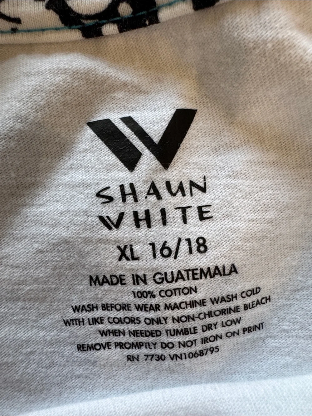 Shaun White great size